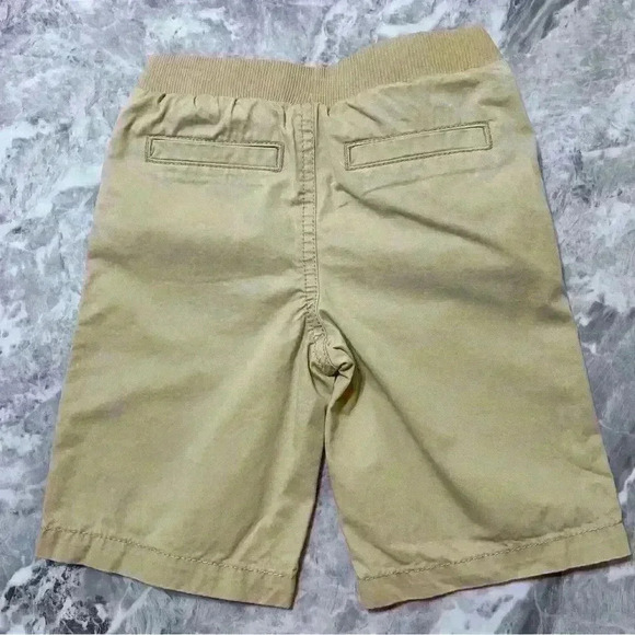 Falls Creek Boys beige comfortable pull on shorts size 4t - Picture 2 of 6